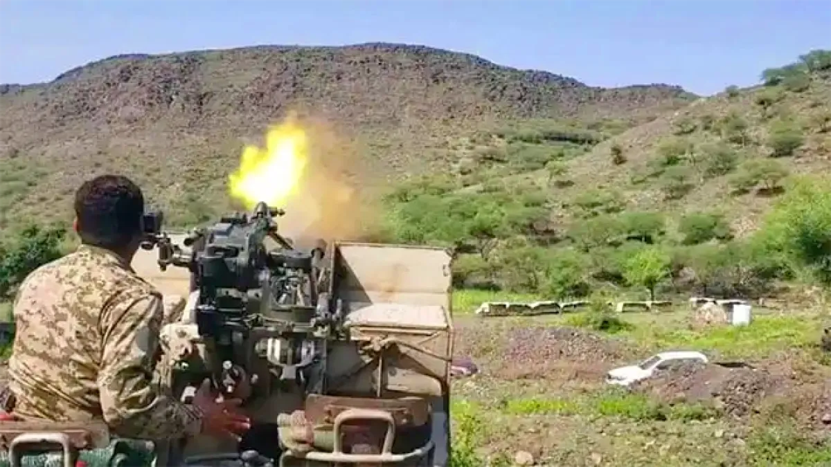 القوات الحكومية تفشل محاولتي تسلل حوثيتين شرق تعز