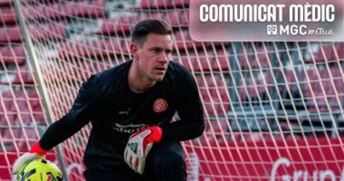 صدمة لجيرونا: حارس المرمى تير شتيجن يخضع لجراحة في الركبة