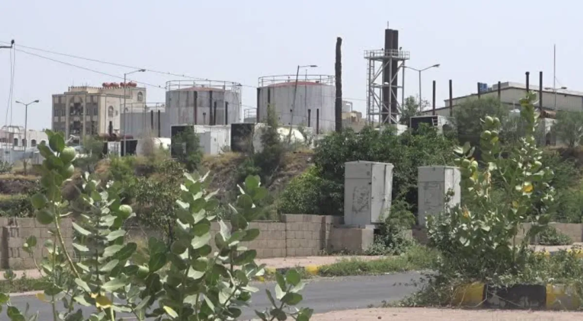 مسلحون يطلقون النار على محطة كهرباء عصيفرة شمال تعز