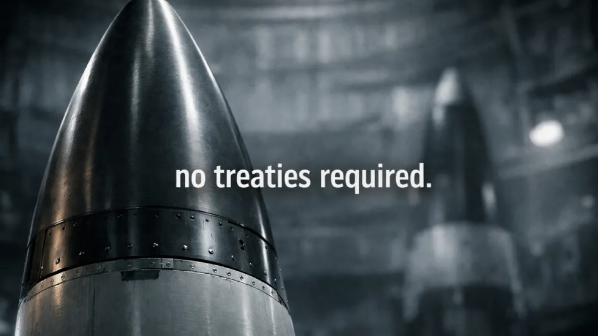 استقرار الردع النووي: الخوف أساس السلام بين القوى العظمى بعد انهيار معاهدات الحد من التسلح