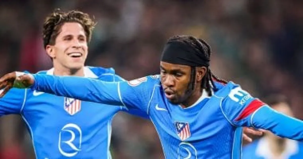 أتلتيكو مدريد يدك ريال بيتيس بخماسية ويضرب بقوة نحو نصف نهائي كأس الملك