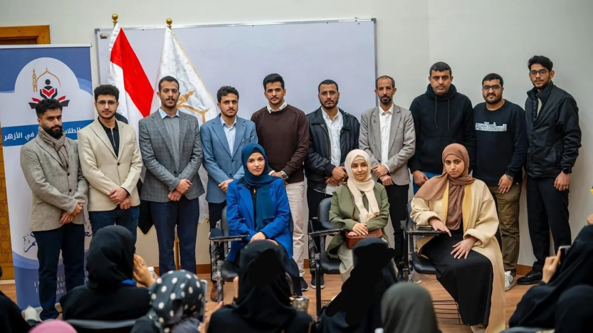 انتخابات اتحاد طلاب اليمنيين بالأزهر: فايز قروش رئيساً للمكتب التنفيذي الجديد
