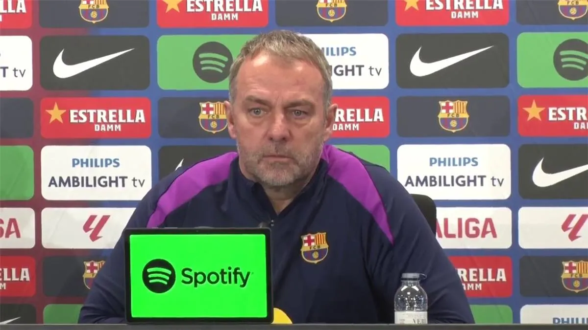 فليك يثني على يامال وفيرمين: سعيدون بلمسة لاماسيا ونؤمن بمستقبل ليفاندوفسكي