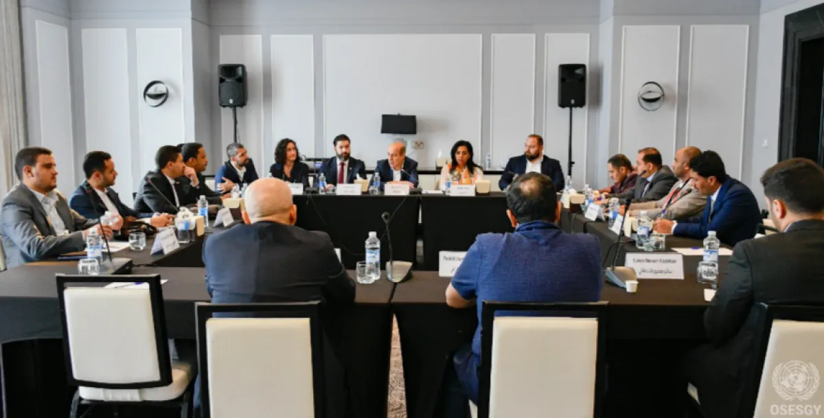 جولة جديدة من المشاورات في عمّان بين الحكومة اليمنية ومليشيا الحوثي بشأن الأسرى