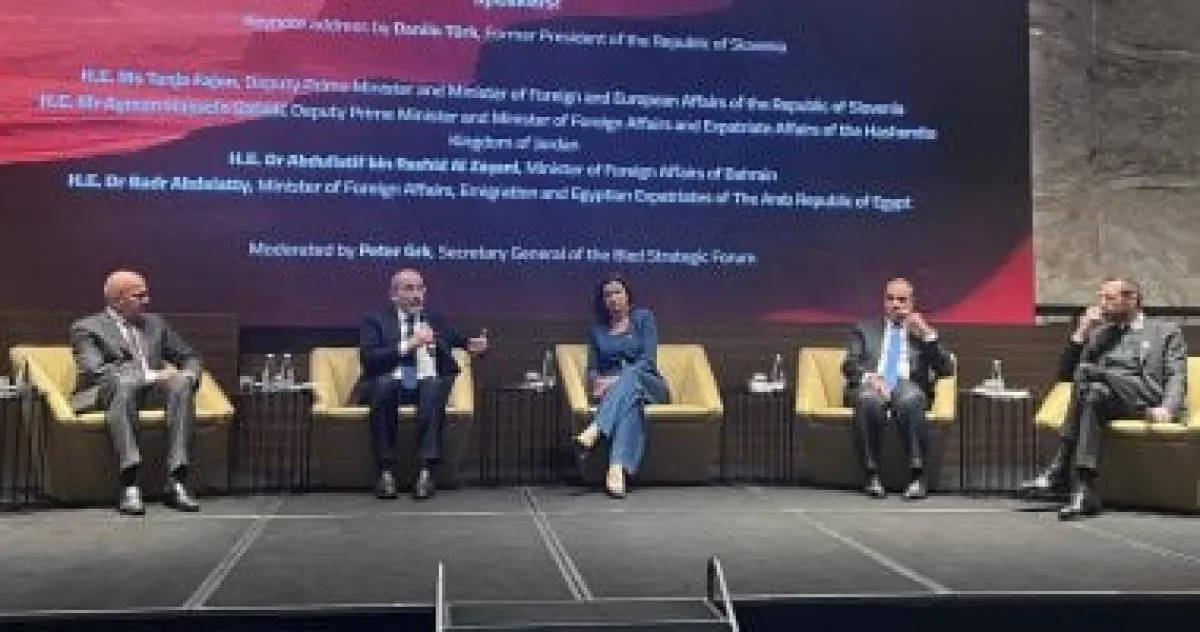 الأردن يشدد على وقف فوري لإطلاق النار في غزة وأهمية الدولة الفلسطينية المستقلة