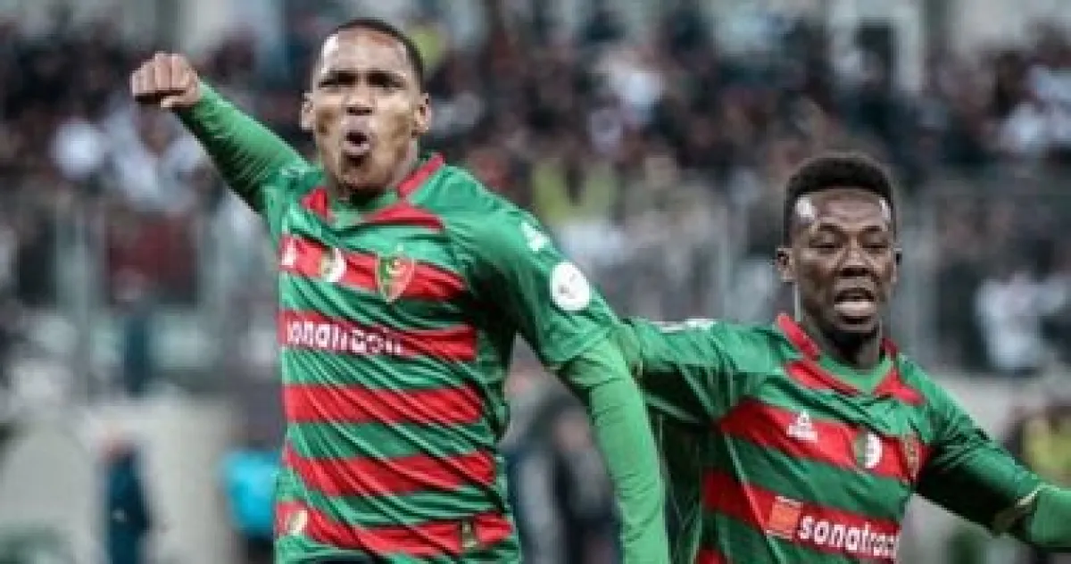 مولودية الجزائر يتقدم بهدفين أمام الهلال السوداني في دوري أبطال أفريقيا