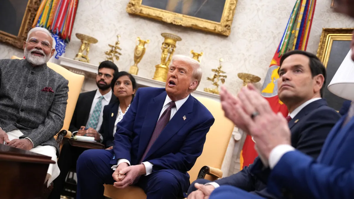 اتفاق تجاري أمريكي هندي: واشنطن ترفع رسوماً مقابل وقف نيودلهي استيراد النفط الروسي