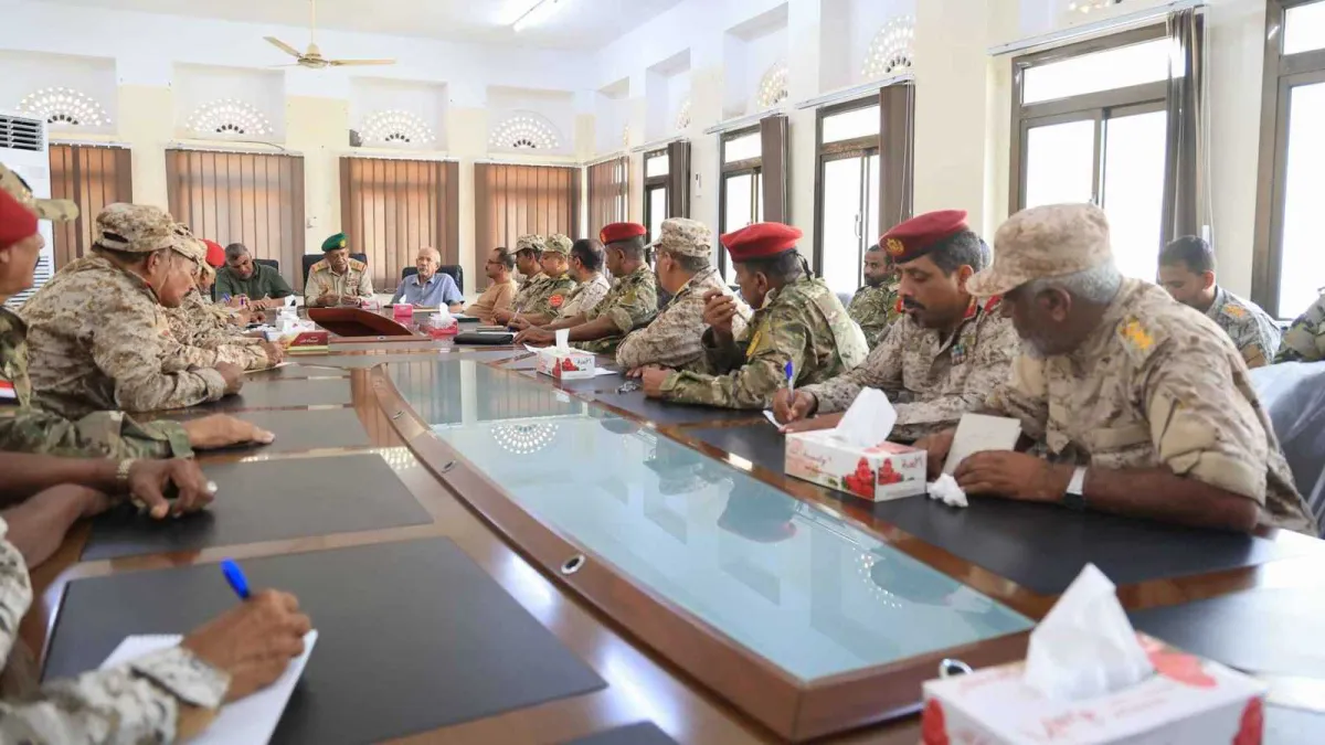 لجنة أمن حضرموت تتعهد بالتعامل الحازم مع أي إخلال بالأمن