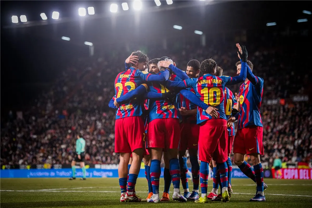 تشكيلة برشلونة المتوقعة أمام مايوركا.. أنظار تترقب تألق يامال