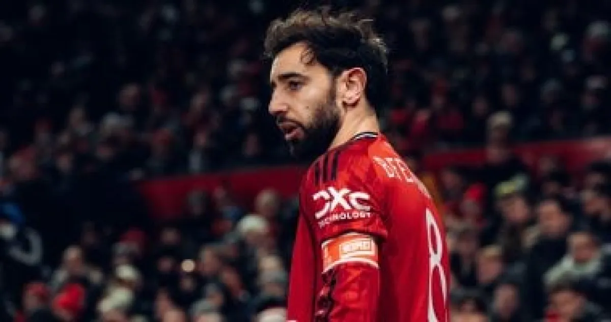 برونو فيرنانديز يدخل تاريخ مانشستر يونايتد بتسجيله ضد توتنهام