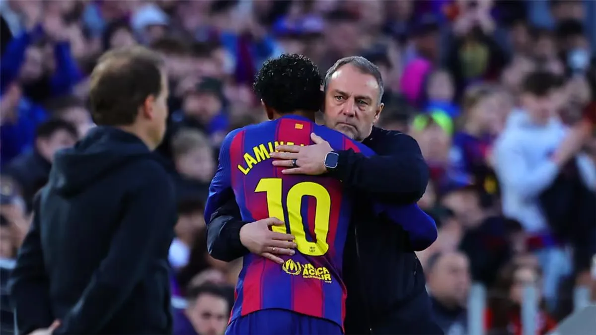 فليك يكشف عن خيبة أمله في أداء برشلونة الأول أمام مايوركا ويبرر قراراته