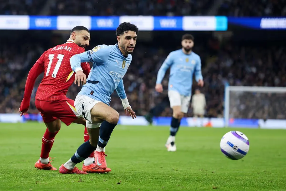 شبكة إنجليزية: مرموش مفتاح فوز السيتي على ليفربول بشرط واحد