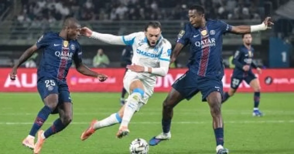 كلاسيكو فرنسا: باريس سان جيرمان يستضيف مارسيليا في قمة مرتقبة اليوم