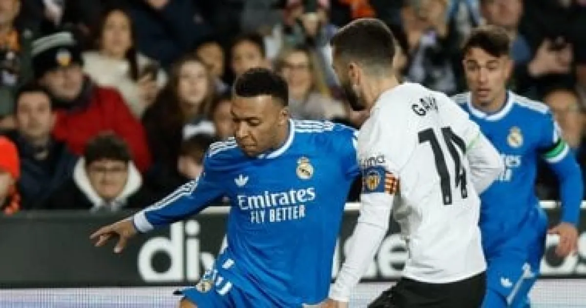 قمة الليغا: ريال مدريد وفالنسيا.. شوط أول باهت ينتهي سلبياً