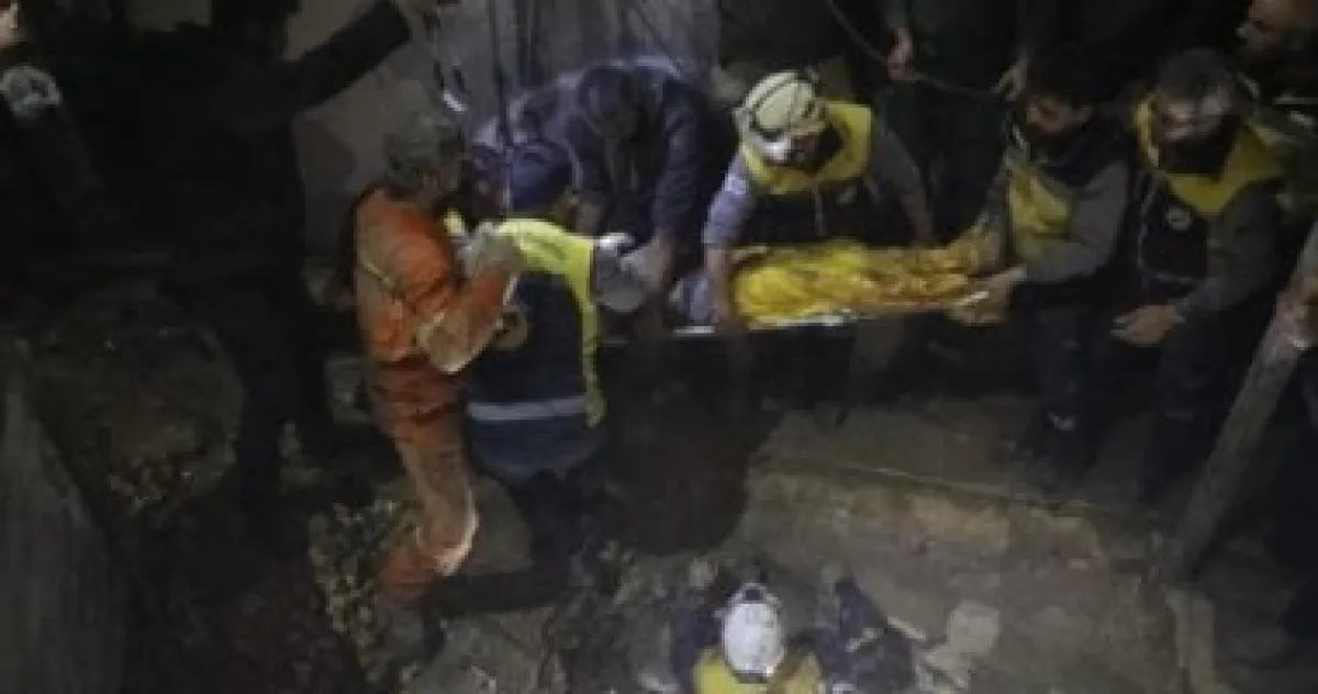 انتشال 4 جثث من حفرة عميقة باللاذقية أثناء محاولة شفط مياه