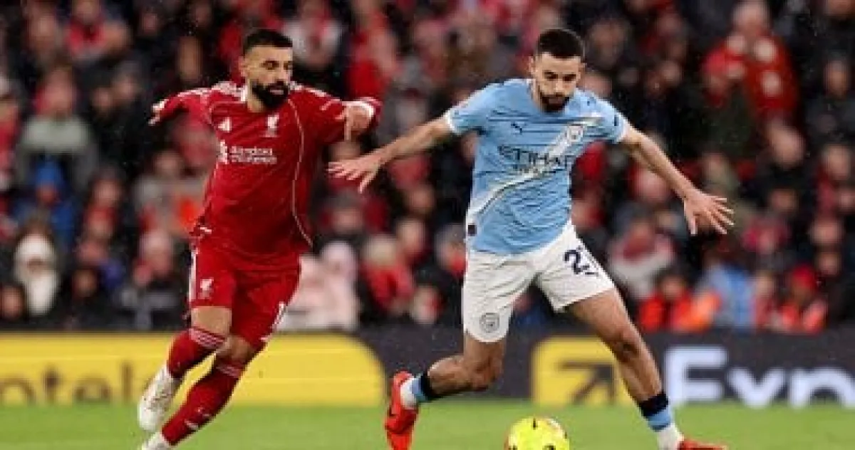 قمة ليفربول ومانشستر سيتي تجذب 750 مليون مشاهدة عالمية