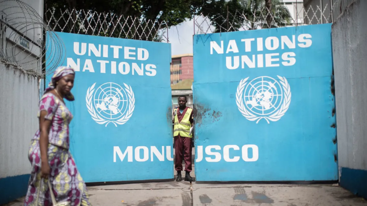 جنوب أفريقيا تنسحب من بعثة الأمم المتحدة لحفظ السلام في الكونغو بعد 27 عاماً