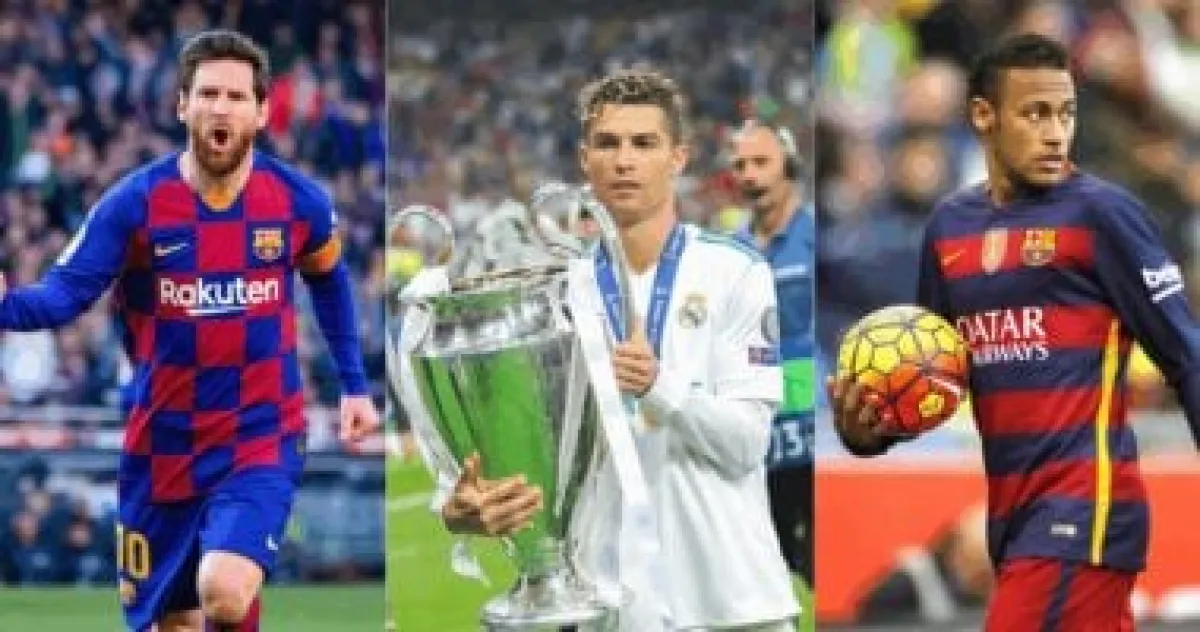 رونالدو يتصدر قائمة "صناع الأهداف" التاريخيين في دوري أبطال أوروبا.. وميسي ثالثاً