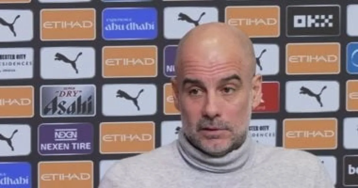 جوارديولا يشيد بتقدم أرسنال ويصف مدافع السيتي: ليس شكسبير لكنه ذكي