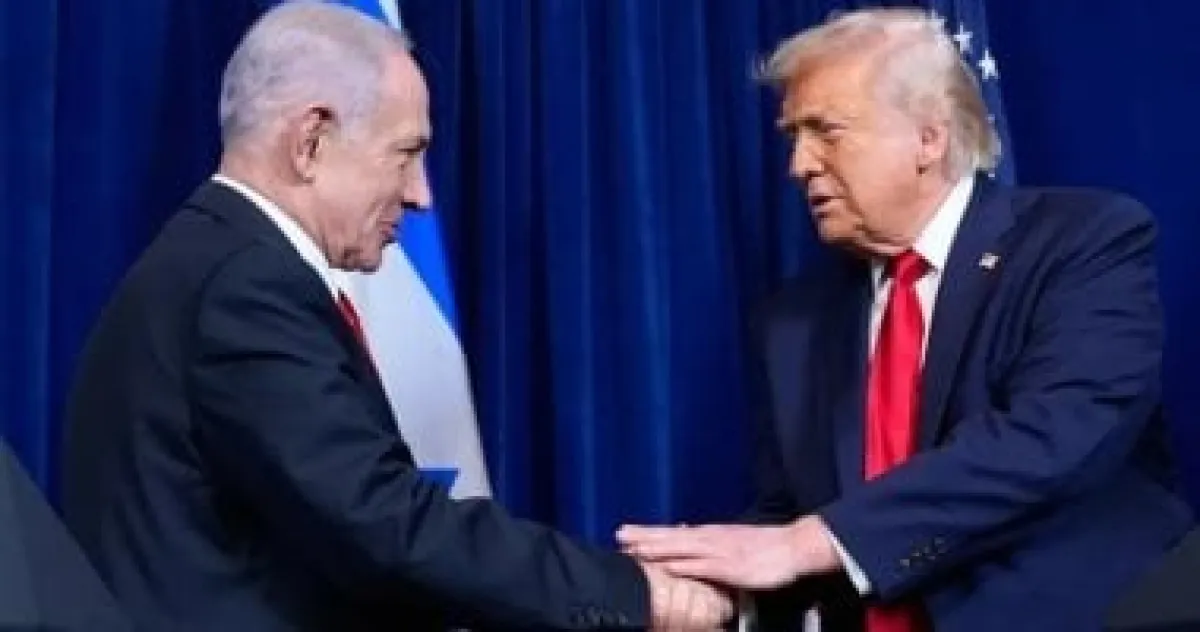 نتنياهو يبحث مع ترامب الملف الإيراني ويوقع على انضمام إسرائيل لـ"مجلس السلام"