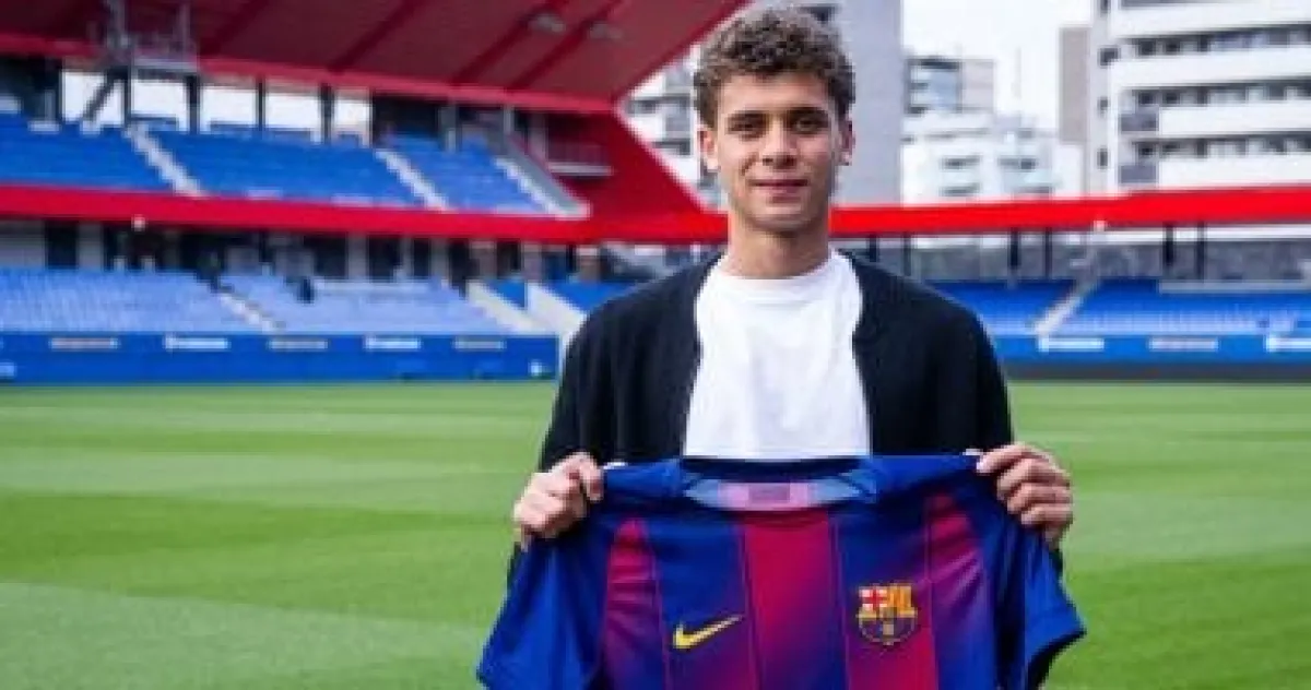 تفاصيل عقد حمزة عبد الكريم مع برشلونة: بند شراء مفاجئ وتأخير في الظهور الأول