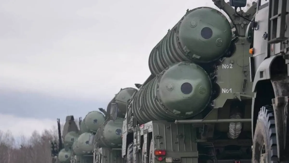 الهند توافق على شراء 288 صاروخاً إضافياً لمنظومة الدفاع الجوي الروسية إس-400