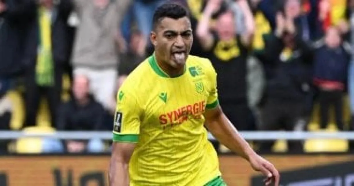 مصطفى محمد احتياطياً.. نانت يواجه موناكو في صراع البقاء بالدوري الفرنسي