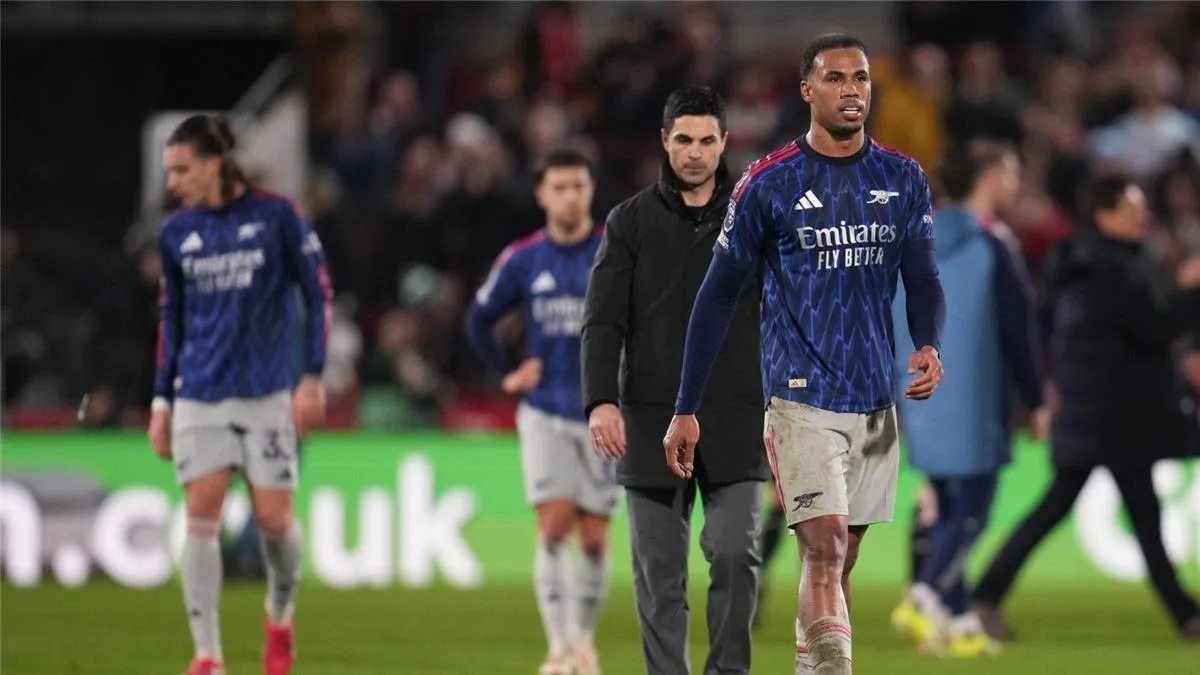 آرسنال يتعثر.. إليك جدول مبارياته المتبقية في صراع اللقب بالبريميرليج