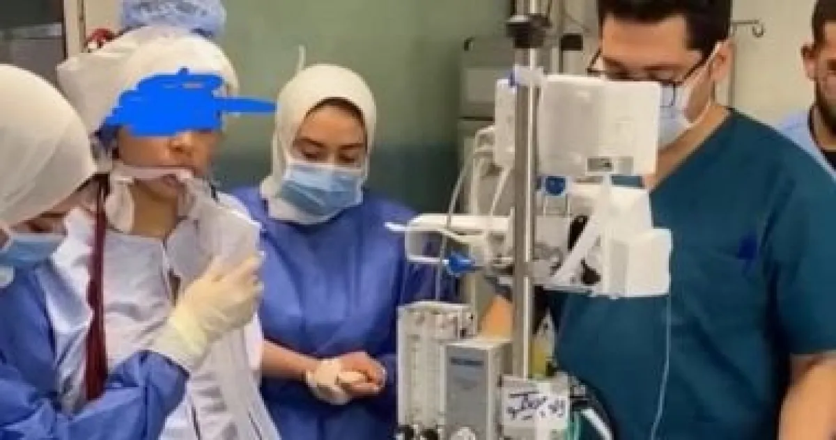 إنجاز طبي غير مسبوق: فرق قصر العيني تنقذ سيدة حامل بفشل تنفسي حاد باستخدام "الإيكمو" المتنقل