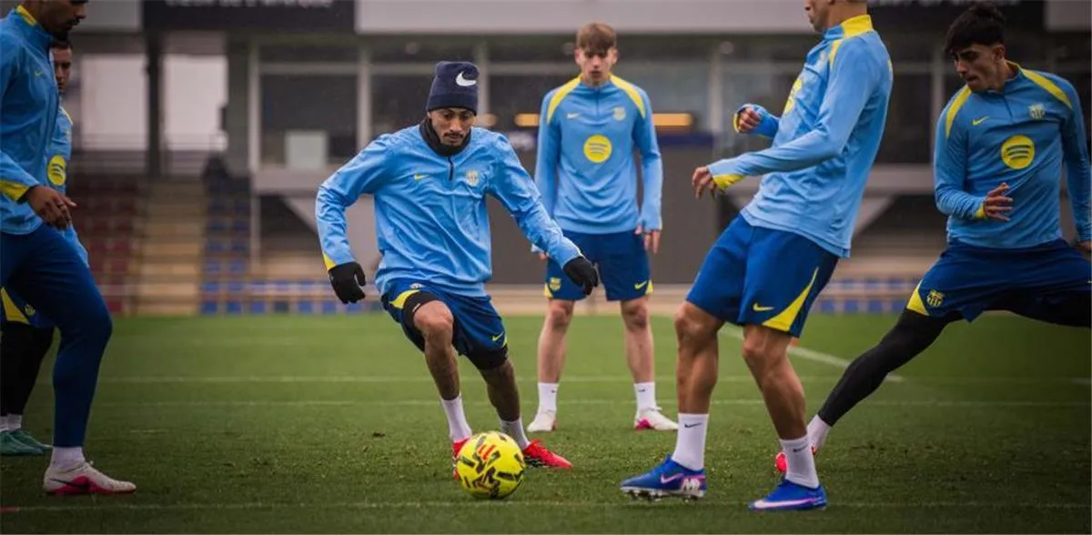 مصير رافينها وراشفورد يحيّر برشلونة قبل مواجهة جيرونا الحاسمة