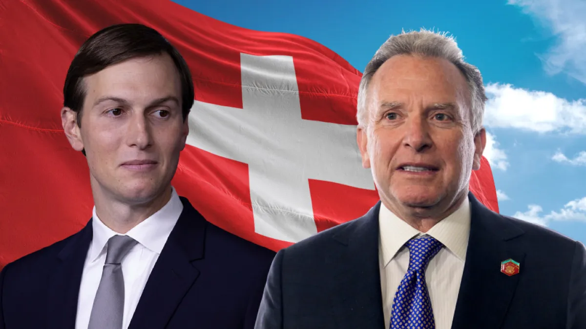 مبعوثون أمريكيون رفيعو المستوى ينضمون لمحادثات السلام الثلاثية حول أوكرانيا في جنيف