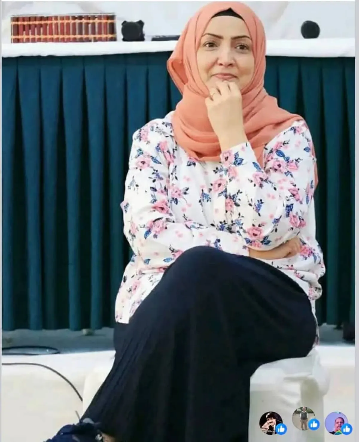 حملة إرهاب فكري من ناشطي حزب الإصلاح ضد وزيرة الشؤون القانونية