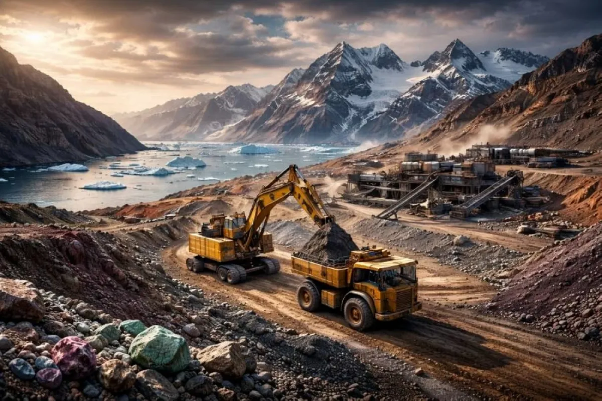 احتياطيات غرينلاند من المعادن النادرة تضعها مرشحاً عالمياً رغم غياب الإنتاج التجاري