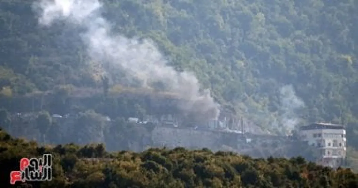 إسرائيل تشن غارات جوية مكثفة على مواقع متفرقة في جنوب لبنان