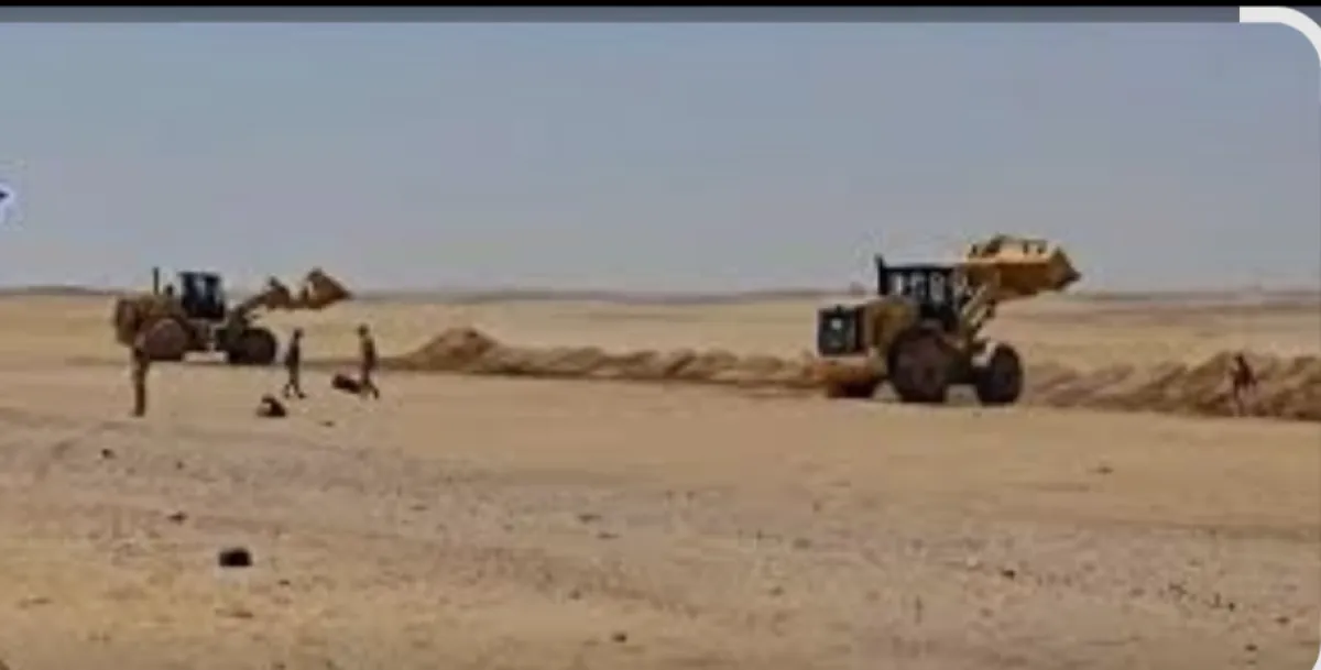 قوات الطوارئ تغلق طرق تهريب صحراوية بين أربع محافظات