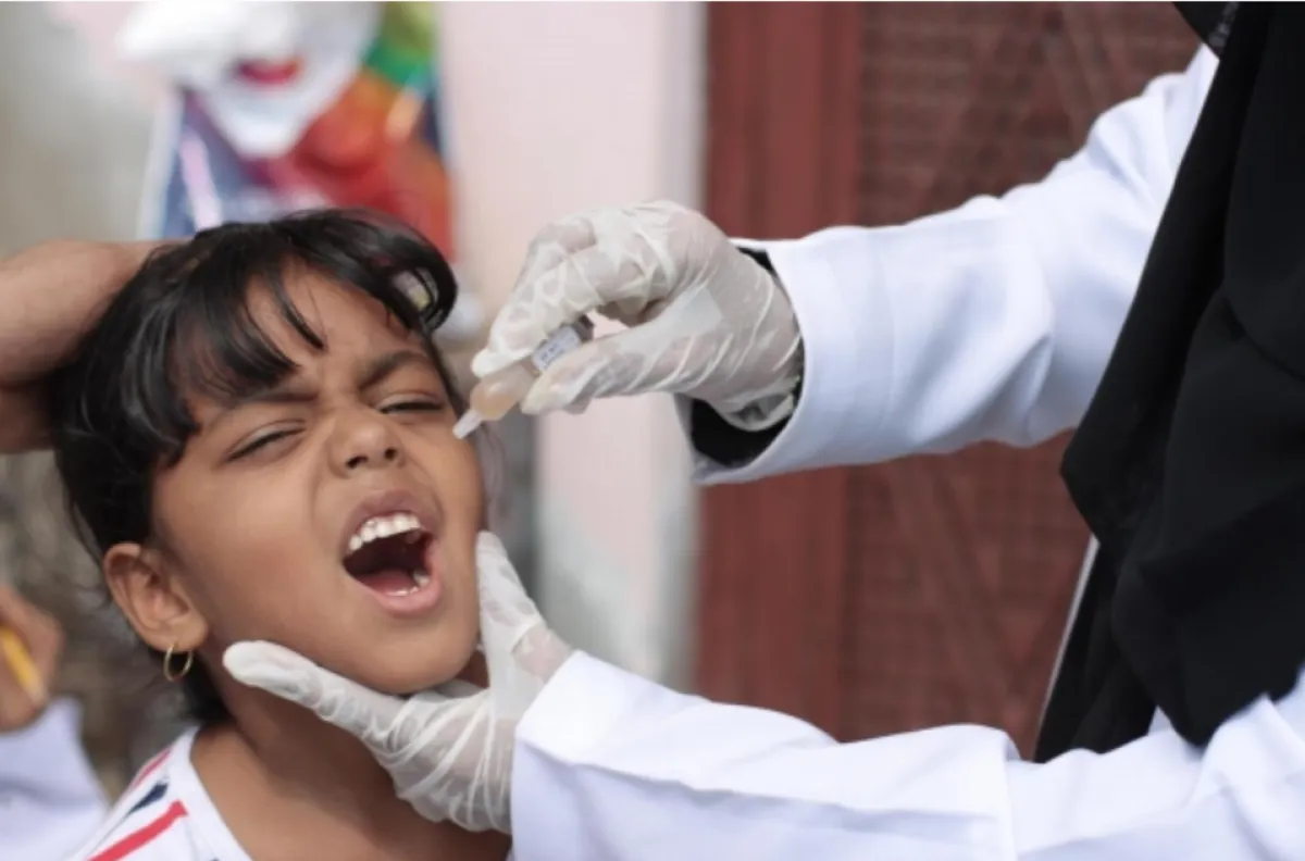 تسجيل 32 إصابة جديدة بشلل الأطفال في اليمن منذ مطلع العام