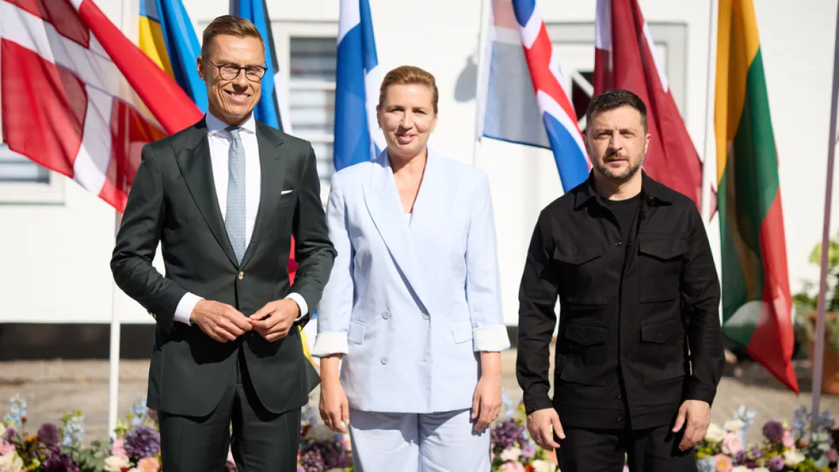 قادة دول الشمال يدعمون ضربات بعيدة المدى لأوكرانيا داخل الأراضي الروسية