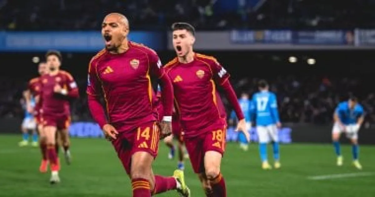 تعادل مثير بين نابولي وروما (2-2) في قمة الدوري الإيطالي.. تفاصيل اللقاء