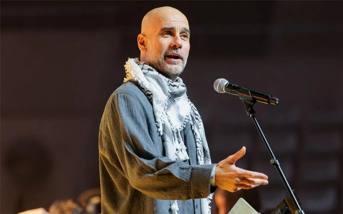 تفاؤل داخل مانشستر سيتي: غزة والسودان قد يبقيان جوارديولا حتى 2027