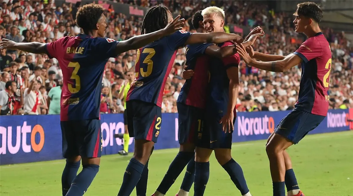 برشلونة في اختبار صعب أمام جيرونا وسط غيابات مؤثرة