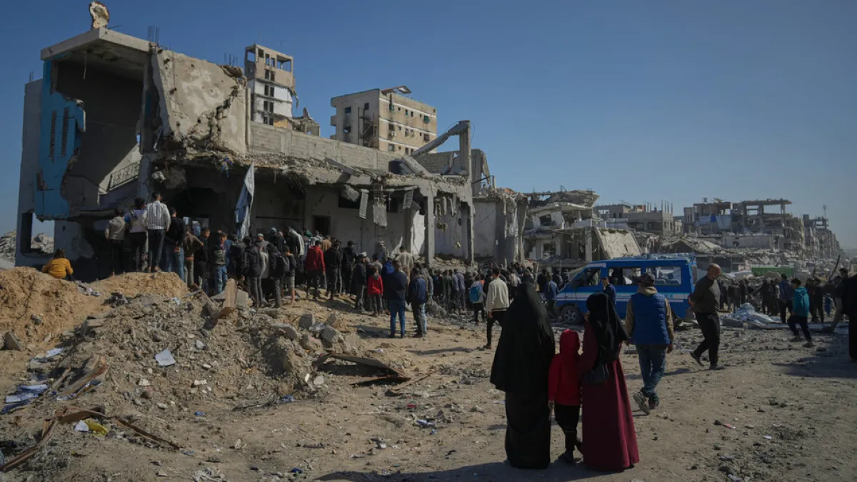 ترامب: "مجلس السلام" يجمع آلاف الجنود وتعهدات بمليارات الدولارات لقوة استقرار في غزة