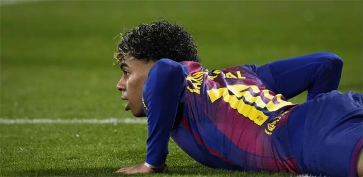 لحظة مؤثرة: لامين يامال يهدر ركلة جزاء لبرشلونة أمام جيرونا