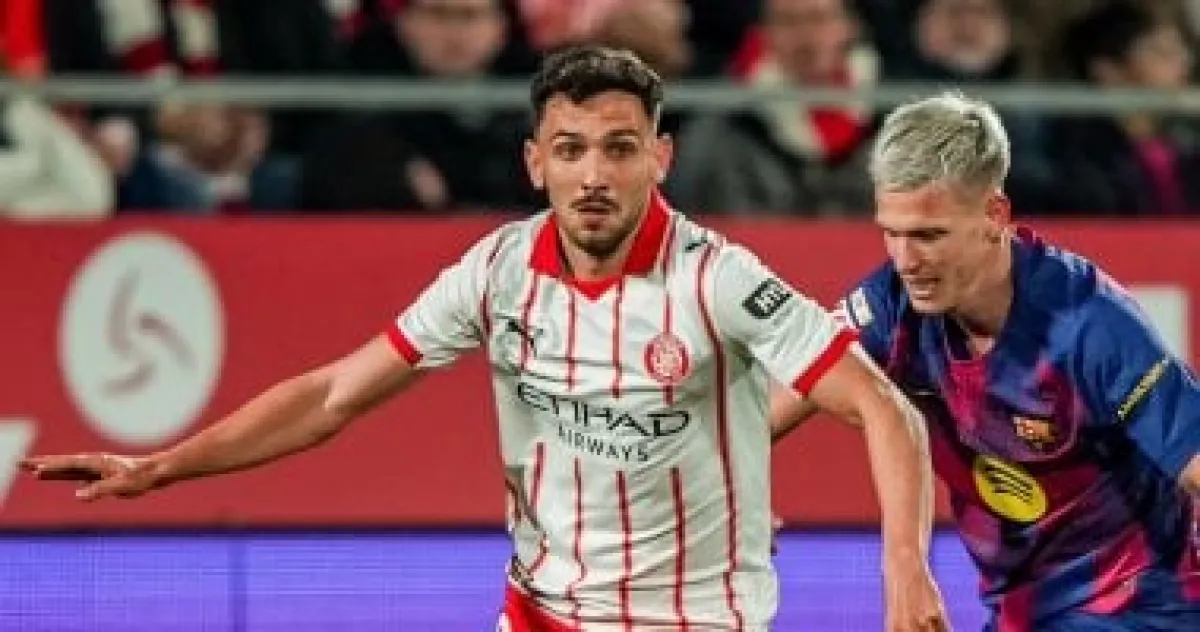 جيرونا يقلب الطاولة على برشلونة ويسجّل فوزاً مثيراً في الدوري الإسباني