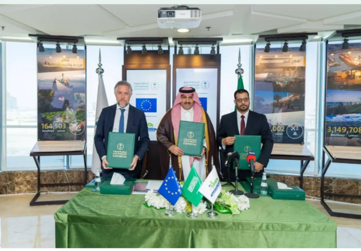 اتفاق سعودي–أوروبي لتنفيذ مشروع مائي في مأرب