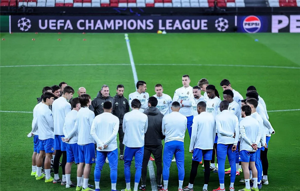 دعم دفاعي يعزز آمال ريال مدريد قبل تحدي بنفيكا الأوروبي