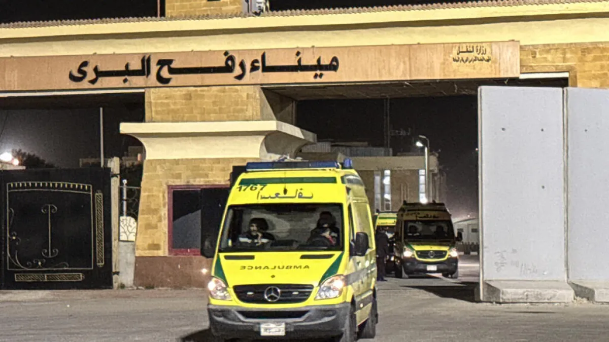 معبر رفح يشهد عودة مؤثرة للفلسطينيين وسط فرحة الأهالي وترقب للمحتاجين للعلاج