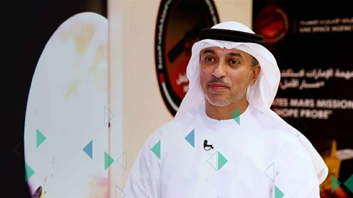 الفلاسي: تمديد مهمة "مسبار الأمل" يعزز مكانة الإمارات في اقتصاد المعرفة