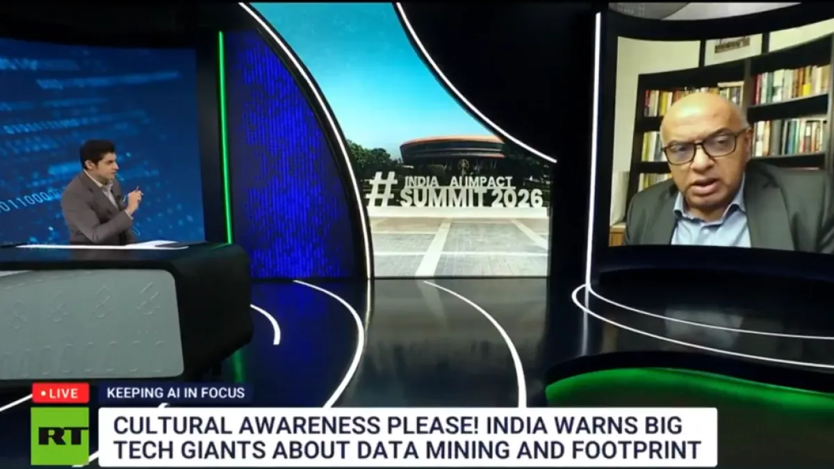 رائد أعمال هندي: الهند الموقع الأمثل لاستضافة مراكز بيانات الذكاء الاصطناعي