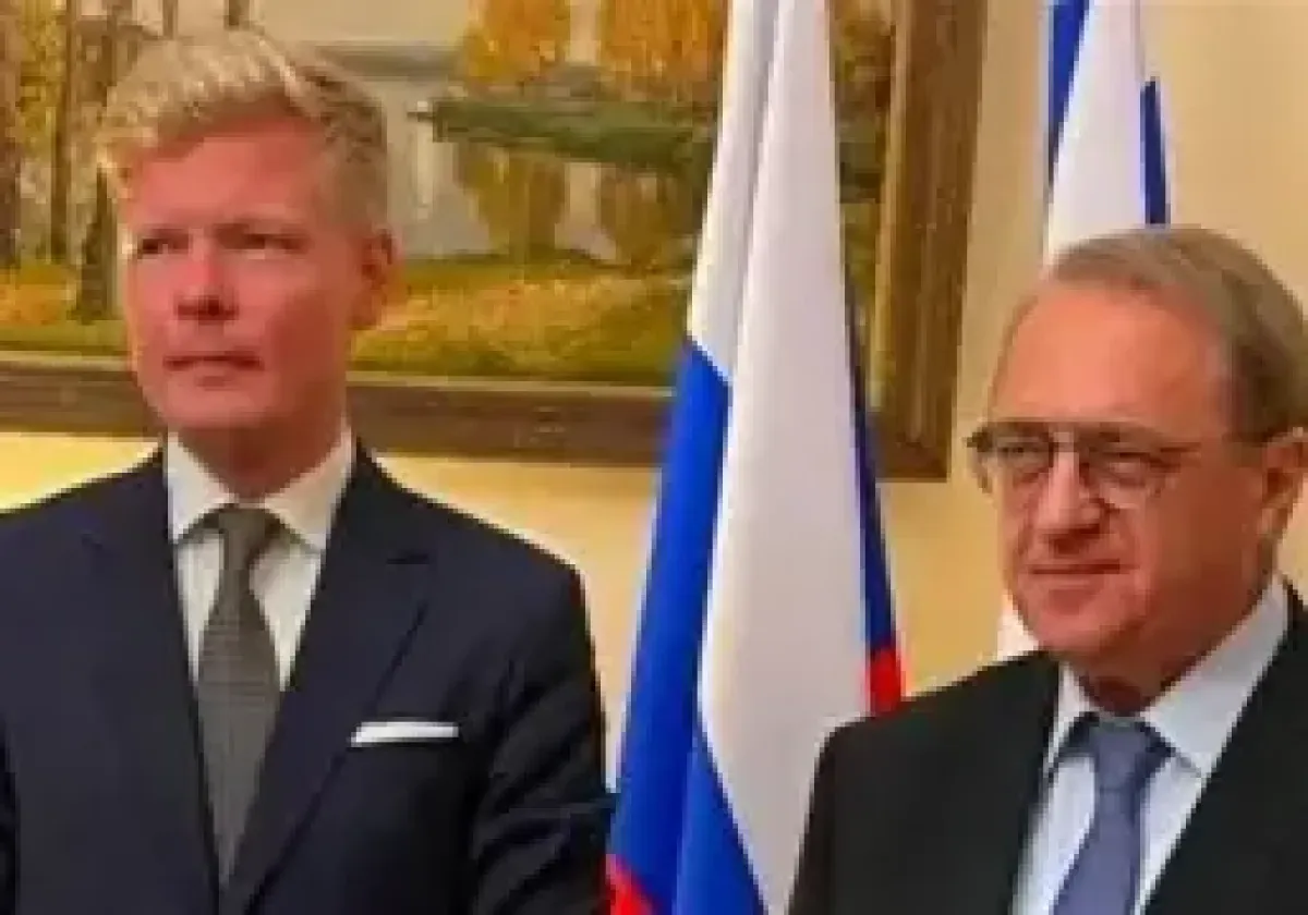 مبعوث أممي يبحث في موسكو سبل دفع العملية السياسية في اليمن وتصعيد البحر الأحمر