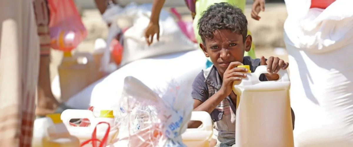 برنامج الغذاء العالمي: 38% من نازحي اليمن عانوا من الجوع نهاية 2025